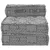 Modularna sofa Svjetlosiva 70 x 70 x 56 cm Tkanina
