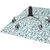 Decormat Podloga za stol Pattern ornament 120x90 cm 2 cm
