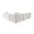 Atelier del Sofa Ugaona garnitura 240x70x265cm Svetlobraon