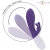 Intense Randal Rabbit Vibrator Purple