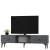 Hanah Home TV Komoda Varna, 150x44,6x29,6 cm, Antracit
