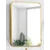 Ceramica lux Ogledalo alu-ram 60x80, gold, bez led-a - CL25 300047