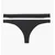 Calvin Klein ženski donji veš 2 Pack Thongs - CK One 000QD3788E001