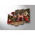 WALLXPERT Dekorativne slike 5PATNOEL 1