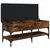 Klupa za cipele boja hrasta 102x42x45 cm konstruirano drvo