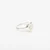 Prstan HUMAN MADE Heart Silver Ring Silver 15