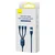BASEUS Flash Series 2 3v1 USB kabel, USB-C + micro USB + Lightning, 100W, 1,2 m (moder)