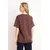 Trendyol Milla Ženska majica TWOSS23TS00040, Braon