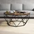 Hanah Home Klub sto Diamond 90x38x90cm Orah