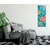 Wallity Slika na platnu 30x80cm