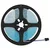 LED traka 2 pcs Crna i prozirna 210 x 0,8 x 0,3 cm