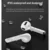 LENOVO Bežične slušalice LP2 Airpods, Bele
