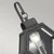 Quintiesse QN-HEATH-S-MB - Spoljna zidna svetiljka HEATH M 1xE27/60W/230V IP44 crna