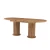 Hanah Home Trpezarijski sto Gusto - 2952, 180x77x90 cm, Orah