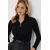 Trend Alacati Stili Ženska bluza, Crna