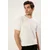 Trendyol Muška majica Tmnss25Ts00042, Bela