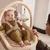 Kinderkraft hranilica za bebe 2u1 Fini Up, siva