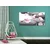 Slika wellness kamni s cvetnimi listi - 60x30