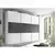 Ormar Sa Kliznim Vratima Includo 336/222/68 cm antracit, bela