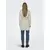 Womens cream suede coat ONLY Joline - Women