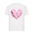 Mister Tee Majica Trust Your Heart roza/bela