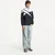 Jakna Reebok Vector Track Top Black/ White L