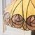 Endon 112184 - Stona lampa Tiffany HUTCHINSON 2xE27/10W/230V prečnik 40 cm
