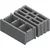 Diamantna rezalna plošča ECO For Universal