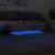 Stolić za kavu s LED svjetlima siva boja betona 90 x 50 x 40 cm