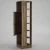 Hanah Home Cipelarnik 44,8x180x44,8cm Orah