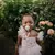 Frigg tolažilna duda - silikon Daisy 6-18 m blush/cream