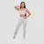 GymBeam Women‘s Lift Seamless Leggings Grey