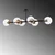 Opviq Fazli 10496 Luster, Crni