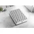 Hanah Home Dušek 150x34x200cm Beli