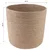 Set saksija za biljke 2 pcs Prirodna O 28 x 28 cm 100% Jut