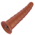 HiSmith HSA84 Tower Shape Anal Toy KlicLok 26cm Brown