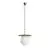 Opviq Luster Anemon-13809, 30cm, IP20, Belo-zlatne boje