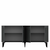 HANAH HOME Komoda Ponny Anthracite Silver