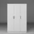 Hanah Home Ormar Kardelen 1600-101, 120x180x51,8 cm, Beli