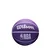 Wilson NBA DRIBBLER LA LAKERS, mini košarkaška lopta, ljubičasta WTB1100PDQLAL