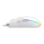 Baracuda Miš CRAB, 3600DPI, 6D, Optički, RGB, Beli