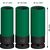 Bosch Set kovanih nasadnih ključeva 17, 19, 21mm, 1/2, duboki, 3 dela, PRO Impact Socket 2608003033