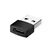 INF USB-C na USB adapter Black, (21273358)
