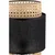 Stona lampa BOHO 1xE27/15W/230V crna/ratan