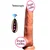 Realistični dildo vibrator sa daljinskim