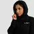 GymBeam Ženska dukserica Limitless Zip Up Black