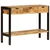 Komoda s 3 ladice 110 x 35 x 75 cm od masivnog drva manga