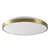 LED plafonsko svetlo LIBRA LED/24W/230V 4000K, prečnik 39 cm, zlatno