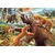 Ravensburger Puzzle Jurska divjina 2x24 kosov