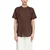 COMMA Bluza temno rjava